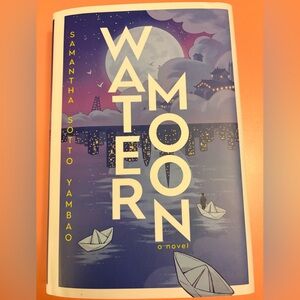 Water Moon Book
